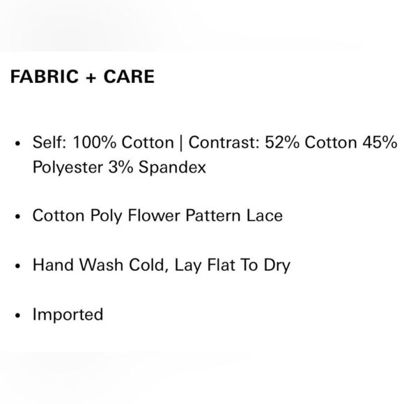 Sanctuary Lace Boyfriend Tie Back White Shirt | Size Small - Picture 13 of 13